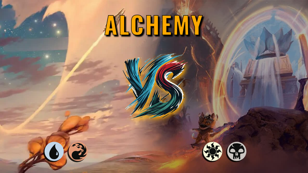 Watch MTG Arena Alchemy Video - Izzet Control by CunicoliGoblin VS Orzhov Midrange by FendeR15 - 471e17