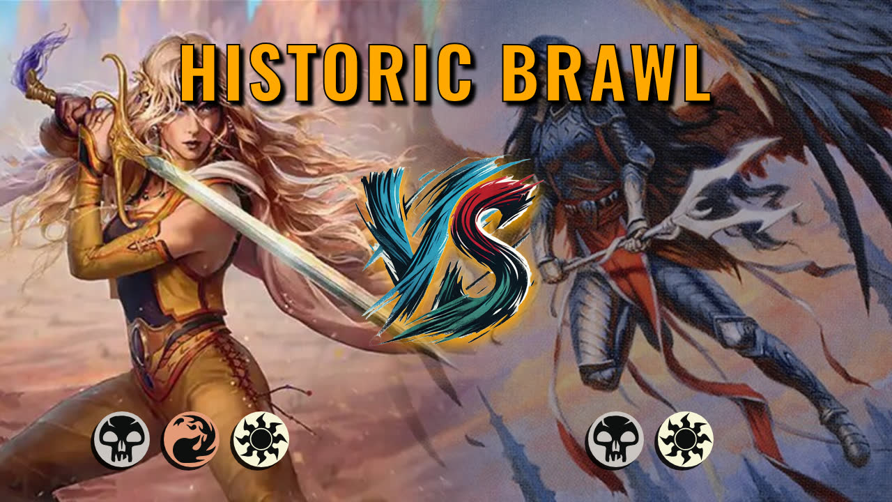 Watch MTG Arena Historic Brawl Video - Celes, Rune Knight by translove228 VS Liesa, Forgotten Archangel by Gravebind - b8cbd7