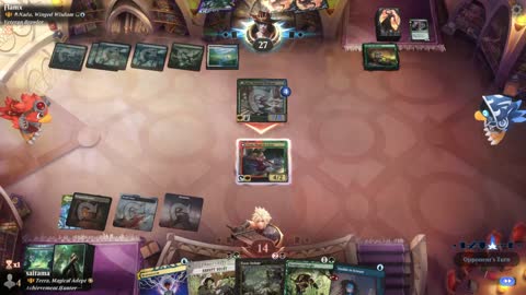 Watch MTG Arena Video Replay - Terra, Magical Adept by saitama VS A-Nadu, Winged Wisdom by Flamx - Historic Brawl