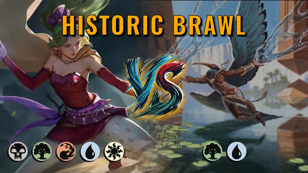 Watch MTG Arena Historic Brawl Video - Terra, Magical Adept by saitama VS A Nadu, Winged Wisdom by Flamx - 252c99