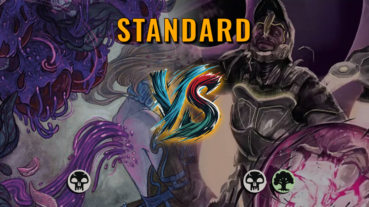 Watch MTG Arena Standard Video - Mono Black Aggro by Numbskull VS Golgari Control by Lumata - e5fb3b