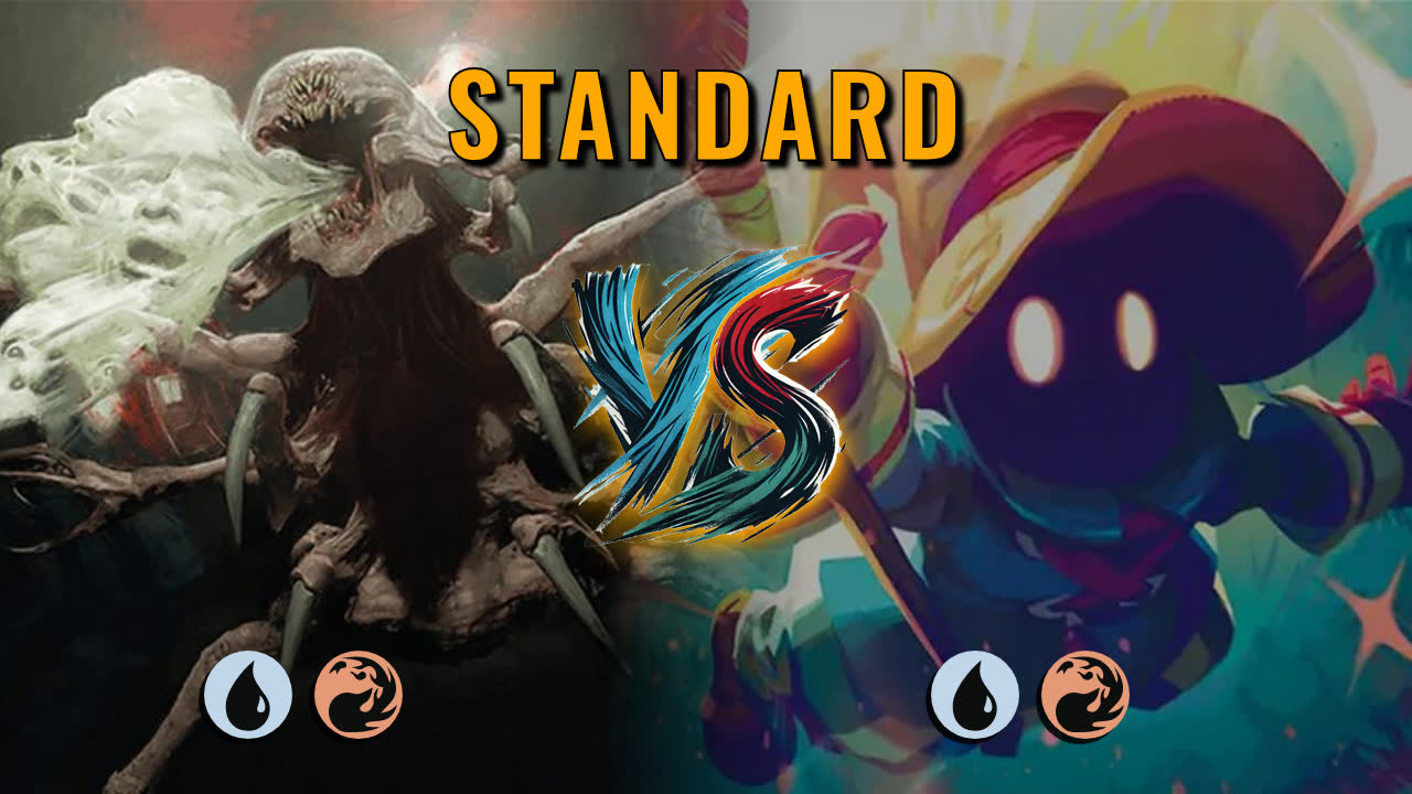 Watch MTG Arena Standard Video - Izzet Midrange by CunicoliGoblin VS Izzet Midrange by davidjohnedge - 6dbe05