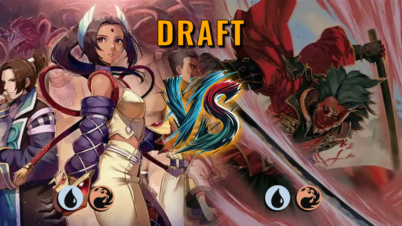 Watch MTG Arena Draft Video - Izzet Midrange by DamienF16 VS Izzet Aggro by snickerz232 - 13e702
