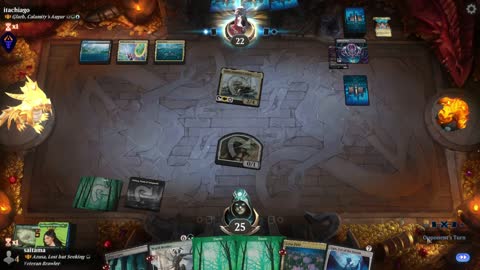 Watch MTG Arena Video Replay - Azusa, Lost but Seeking by saitama VS Glarb, Calamity's Augur by itachiago - Historic Brawl
