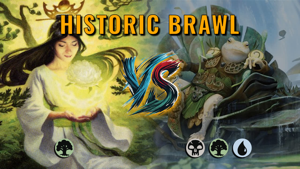 Watch MTG Arena Historic Brawl Video - Azusa, Lost but Seeking by saitama VS Glarb, Calamity's Augur by itachiago - a7f05b