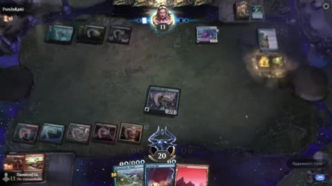 Watch MTG Arena Video Replay - Grixis Midrange by DamienF16 VS Sultai Midrange by PandaKani - Chromatic Cube Draft