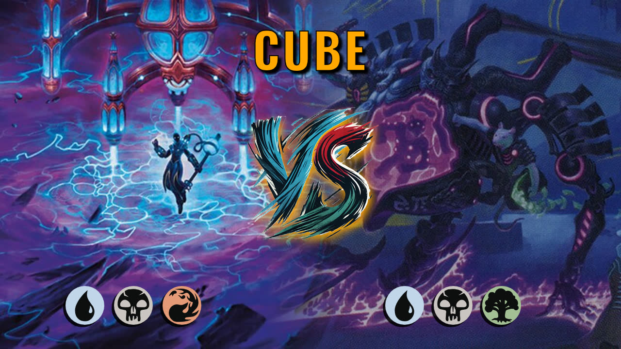 Watch MTG Arena Cube Video - Grixis Midrange by DamienF16 VS Sultai Midrange by PandaKani - c1a1f5