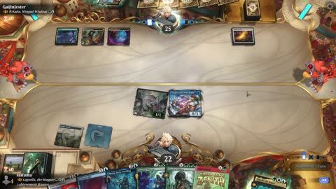Watch MTG Arena Video Replay - Lagrella, the Magpie by saitama VS A-Nadu, Winged Wisdom by GaijinJester - Historic Brawl