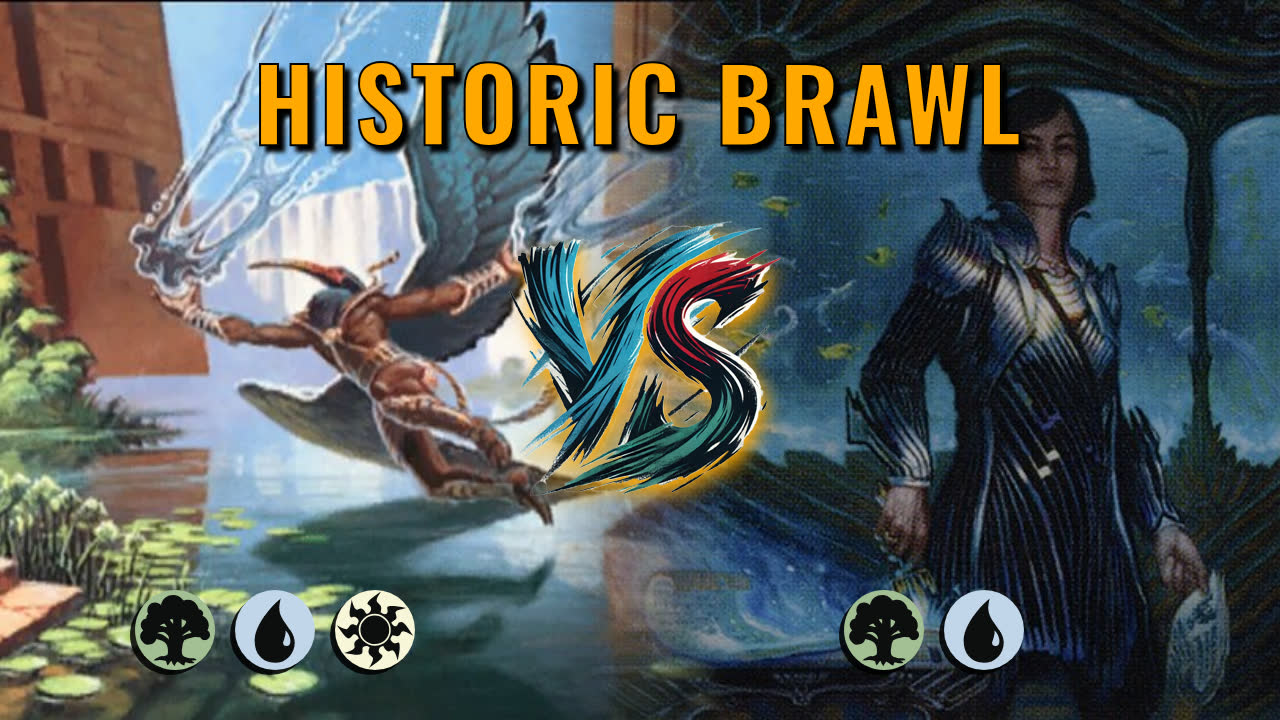 Watch MTG Arena Historic Brawl Video - Lagrella, the Magpie by saitama VS A Nadu, Winged Wisdom by GaijinJester - 5bf51e