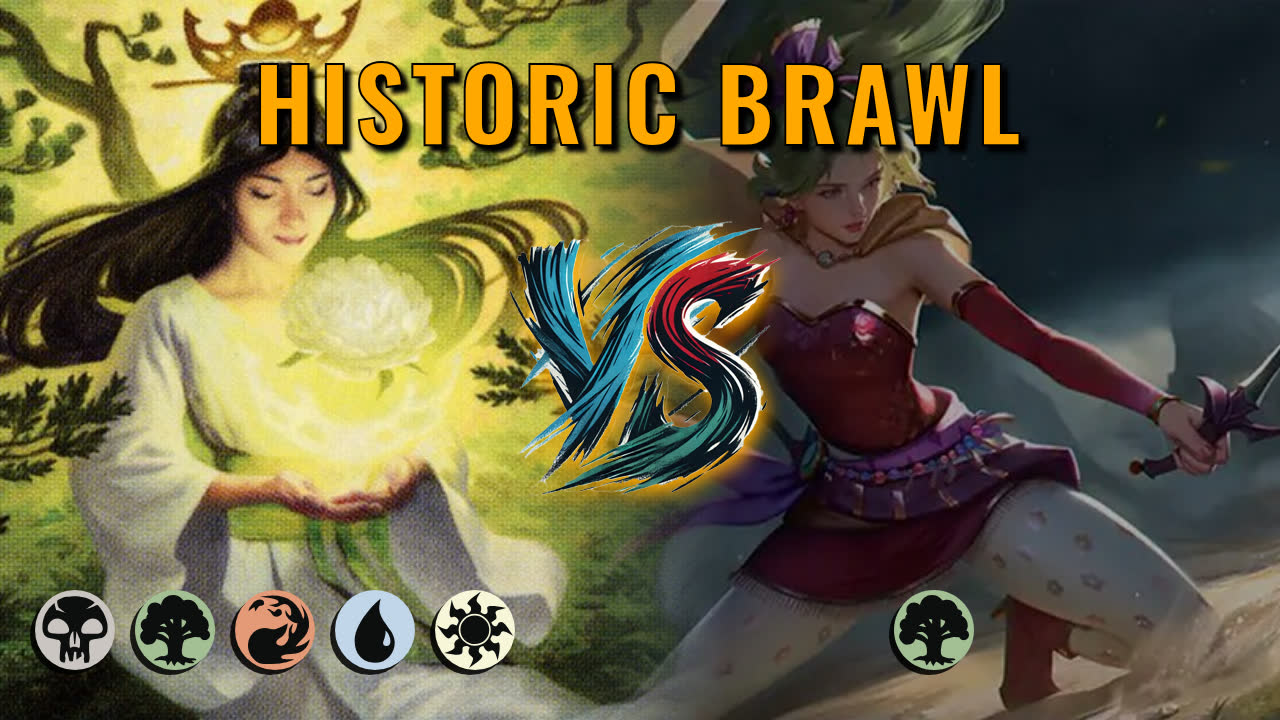 Watch MTG Arena Historic Brawl Video - Terra, Magical Adept by saitama VS Azusa, Lost but Seeking by jorgeb - 094d5a