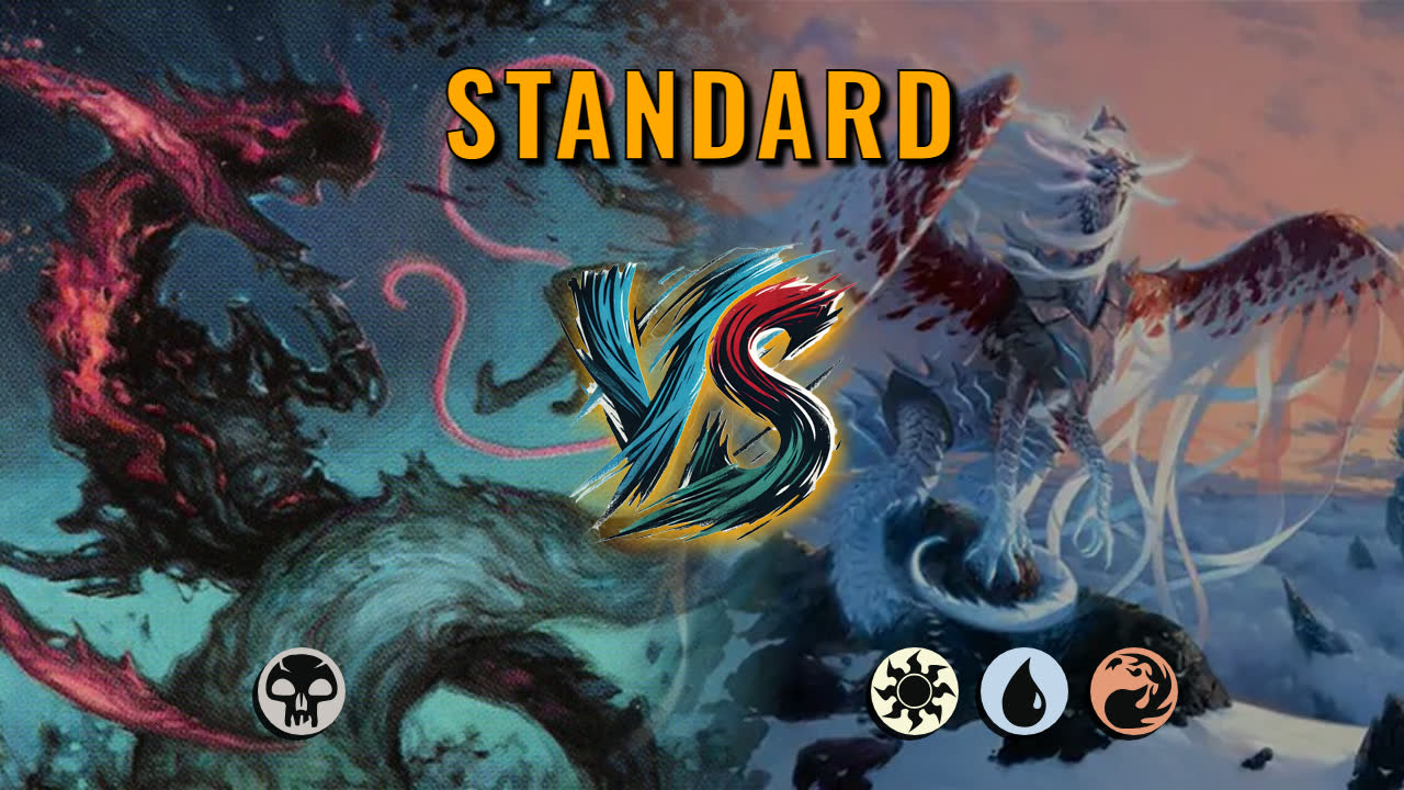 Watch MTG Arena Standard Video - Mono Black Aggro by Numbskull VS Jeskai Midrange by whoneedsint - 865a0a