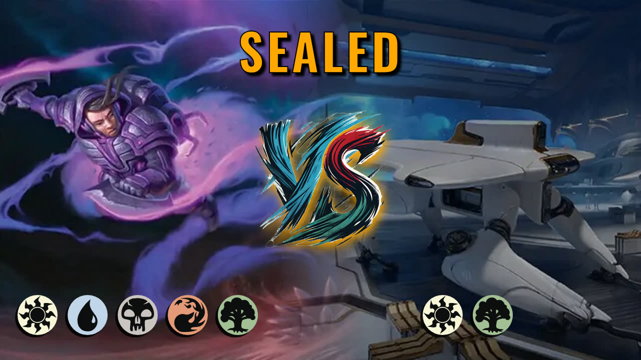 Watch MTG Arena Sealed Video - 5 Color Midrange by saitama VS Selesnya Aggro by Ben - 033bd9