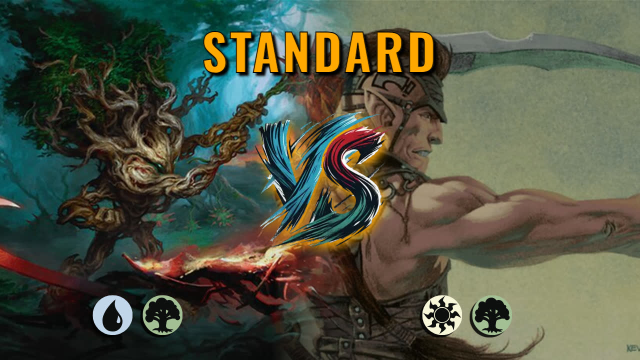 Watch MTG Arena Standard Video - Simic Midrange by utku VS Selesnya Midrange by Sloth - 28c237