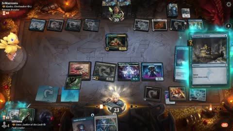 Watch MTG Arena Video Replay - Emry, Lurker of the Loch by saitama VS Rusko, Clockmaker by ZeMarrento - Historic Brawl