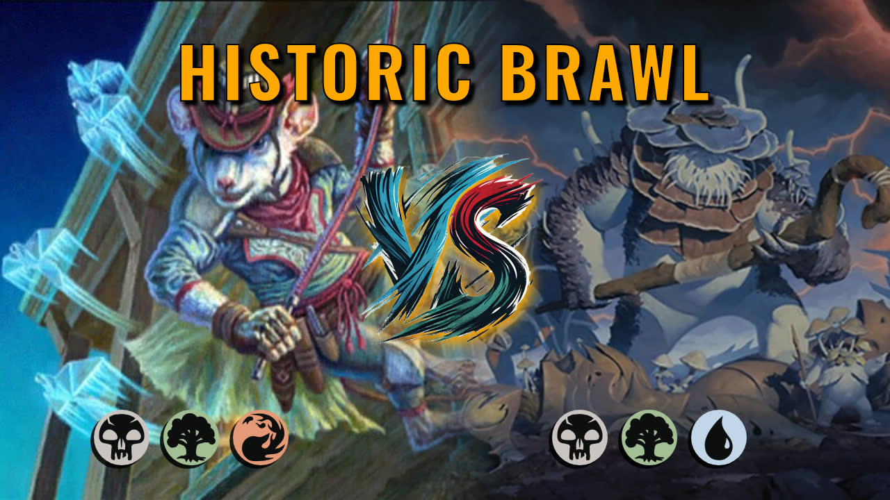 Watch MTG Arena Historic Brawl Video - Slimefoot and Squee by saitama VS Nashi, Illusion Gadgeteer by The Taxidermy - 386fb1
