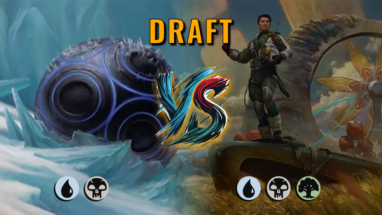 Watch MTG Arena Draft Video - Dimir Midrange by DamienF16 VS Sultai Midrange by JegSpiserEnAvis - f4ace7