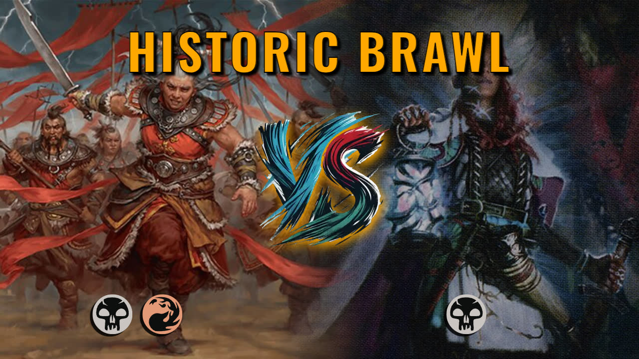 Watch MTG Arena Historic Brawl Video - Alesha, Who Laughs at Fate by saitama VS Tergrid, God of Fright by zin - 7dbd8d