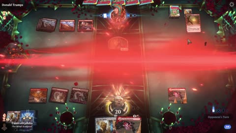 Watch MTG Arena Video Replay - Rakdos Aggro by CunicoliGoblin VS Mono Red Control by Donald Trumps - Traditional Historic Play
