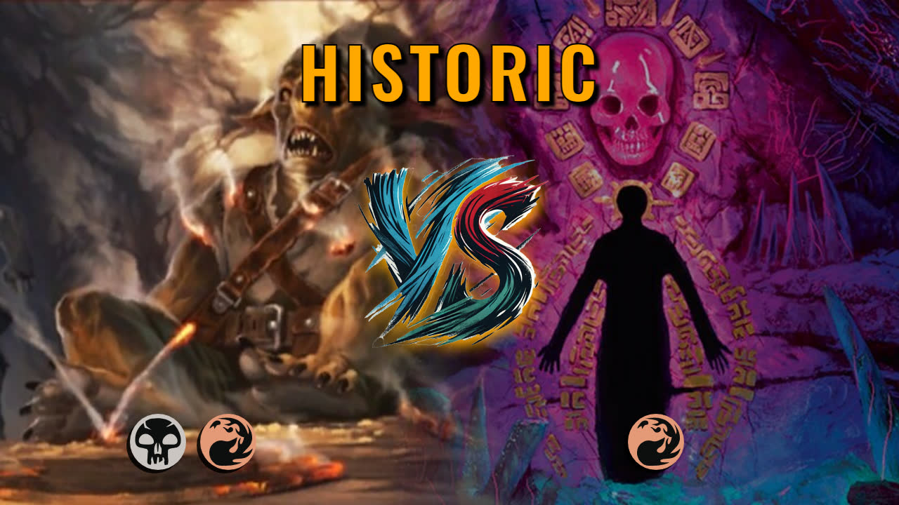 Watch MTG Arena Historic Video - Rakdos Aggro by CunicoliGoblin VS Mono Red Control by Donald Trumps - d74c27