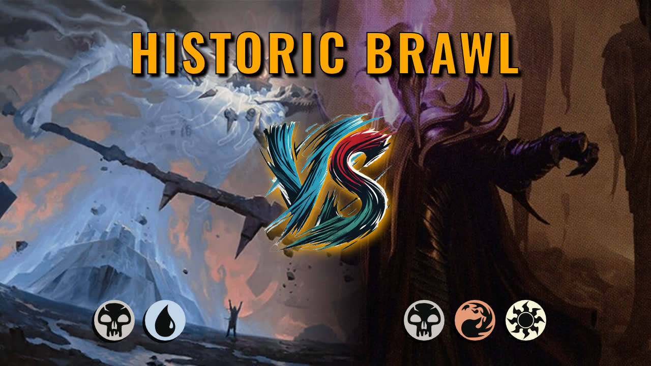Watch MTG Arena Historic Brawl Video - The Ancient One by Warped Concept VS Extus, Oriq Overlord by nathensecret - 494085