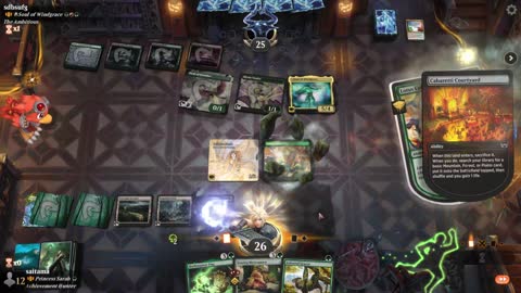 Watch MTG Arena Video Replay - Azusa, Lost but Seeking by saitama VS A-Soul of Windgrace by sdbsufg - Historic Brawl