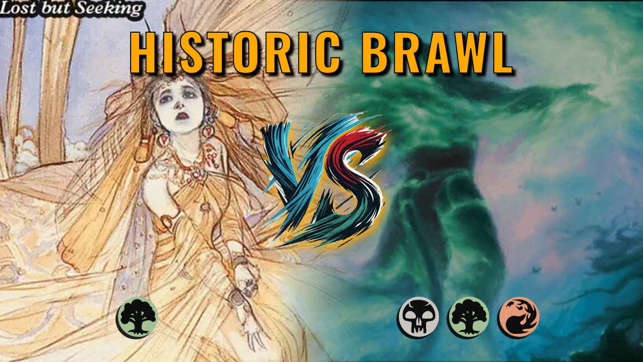 Watch MTG Arena Historic Brawl Video - Azusa, Lost but Seeking by saitama VS A Soul of Windgrace by sdbsufg - 831b67