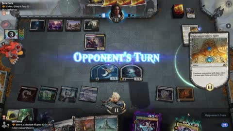 Watch MTG Arena Video Replay - Breya, Etherium Shaper by saitama VS Zahur, Glory's Past by Freebies - Historic Brawl