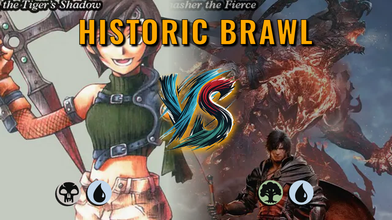 Watch MTG Arena Historic Brawl Video - Yuriko, the Tiger's Shadow by saitama VS Thrasios, Triton Hero by peterfriendtoall - 934966