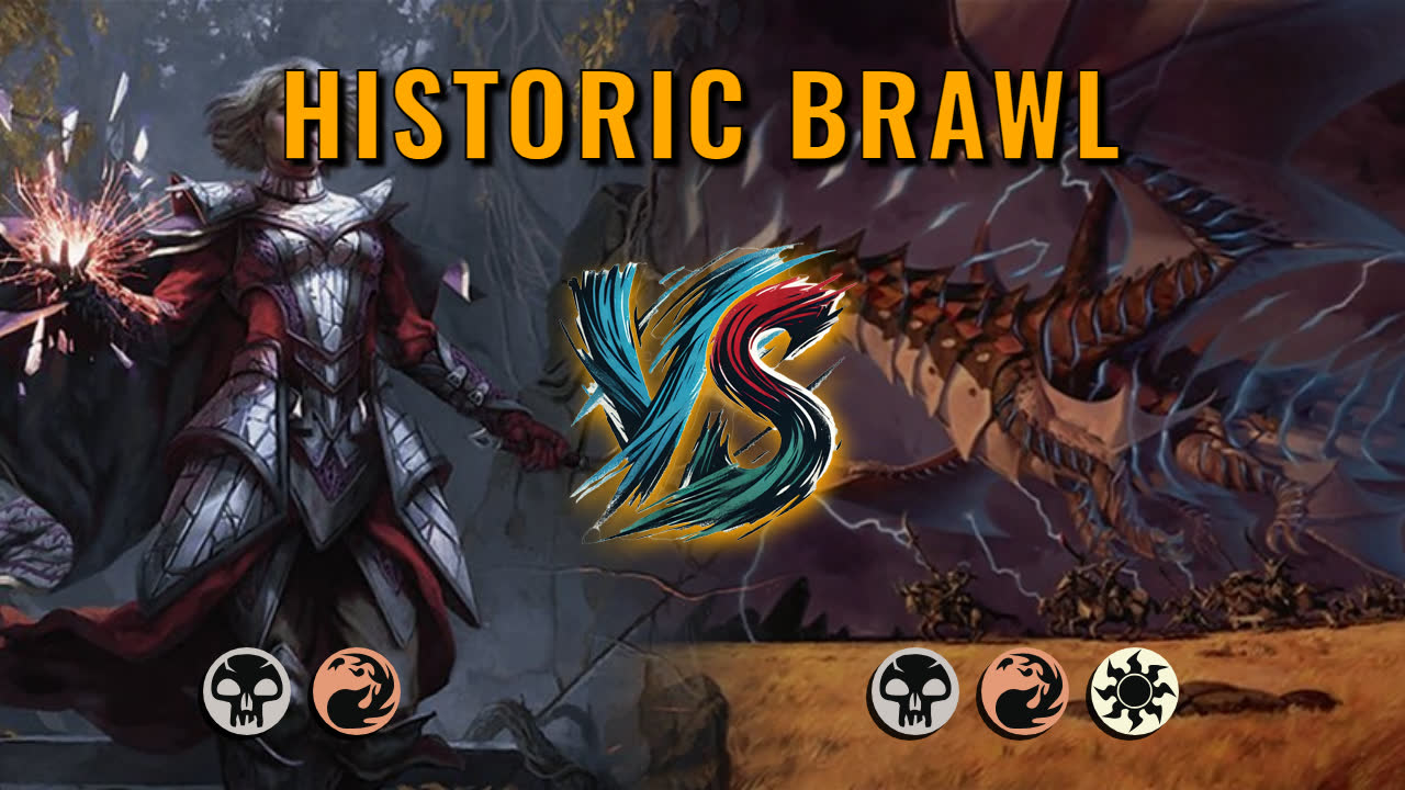 Watch MTG Arena Historic Brawl Video - Rowan, Scion of War by saitama VS Neriv, Heart of the Storm by EarloftheWorld - 8e3270