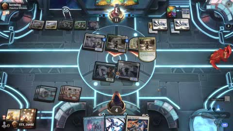 Watch MTG Arena Video Replay - Azorius Midrange by STX_David VS Selesnya Midrange by berndog - Premier Draft