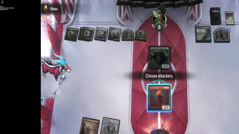 Watch MTG Arena Video Replay - Boros Aggro by DeadWeight VS Selesnya Midrange by Olmo - Standard Ranked