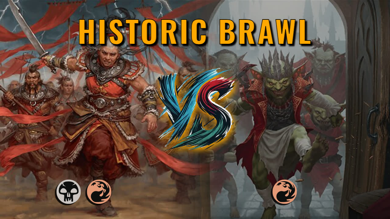 Watch MTG Arena Historic Brawl Video - Alesha, Who Laughs at Fate by saitama VS Krenko, Mob Boss by faslehood - e0849c