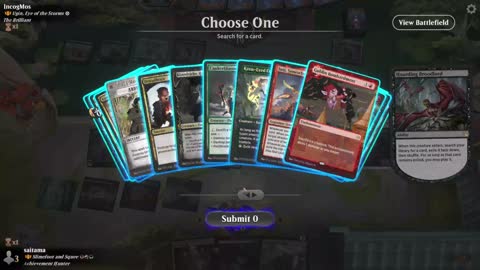 Watch MTG Arena Video Replay - Slimefoot and Squee by saitama VS Ugin, Eye of the Storms by IncogMos - Historic Brawl