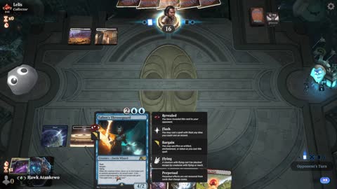 Watch MTG Arena Video Replay - Azorius Midrange by Hawk Atankewo VS Orzhov Midrange by Lelis - Traditional Historic Ranked
