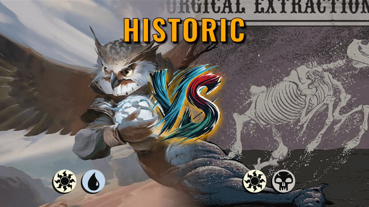 Watch MTG Arena Historic Video - Azorius Midrange by Hawk Atankewo VS Orzhov Midrange by Lelis - 42af10