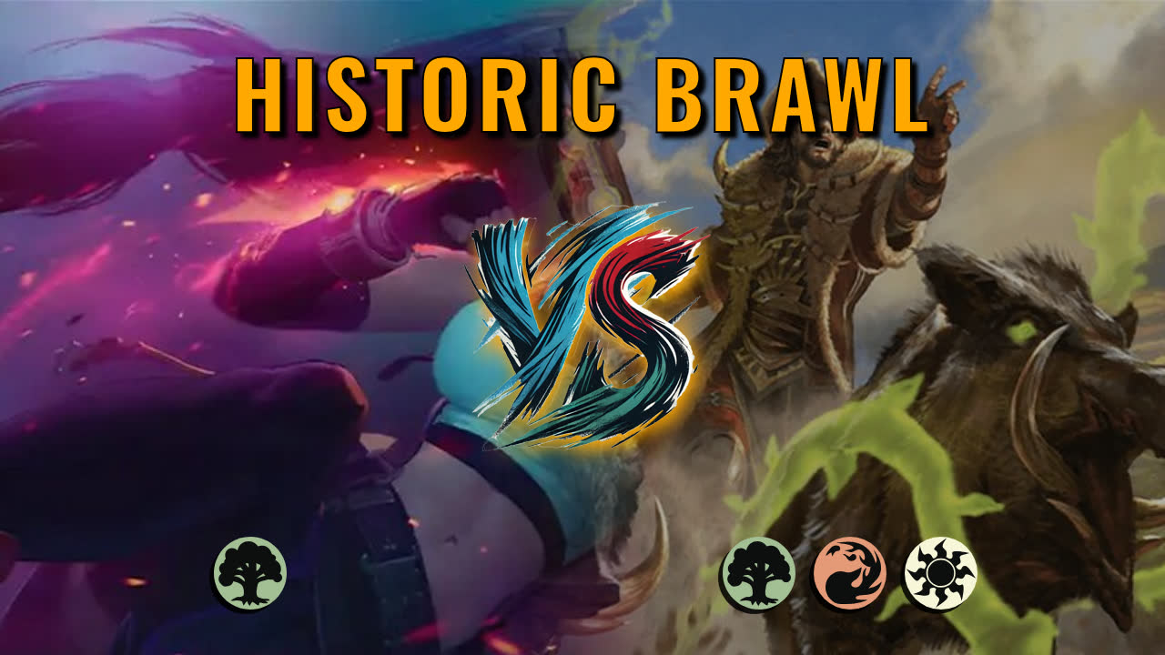 Watch MTG Arena Historic Brawl Video - Tifa Lockhart by saitama VS Ghired, Mirror of the Wilds by ian - 2f6a29