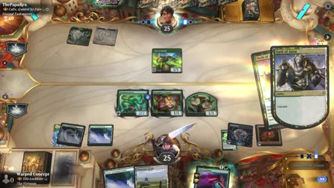 Watch MTG Arena Video Replay - Tifa Lockhart by Warped Concept VS Calix, Guided by Fate by ThePapaRex - MWM Cascade Brawl