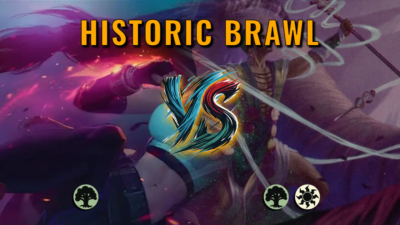 Watch MTG Arena Historic Brawl Video - Tifa Lockhart by Warped Concept VS Calix, Guided by Fate by ThePapaRex - 145099