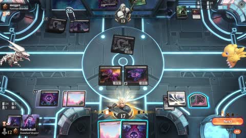 Watch MTG Arena Video Replay - Orzhov Midrange by Numbskull VS Mono Black Midrange by mogget - Premier Draft
