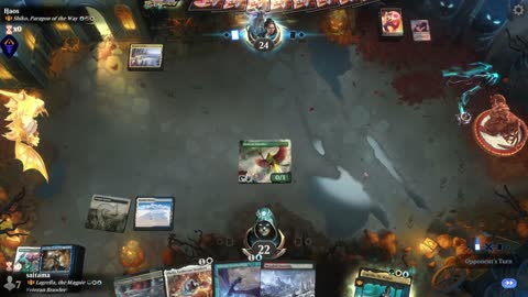Watch MTG Arena Video Replay - Lagrella, the Magpie by saitama VS Shiko, Paragon of the Way by Haos - Historic Brawl