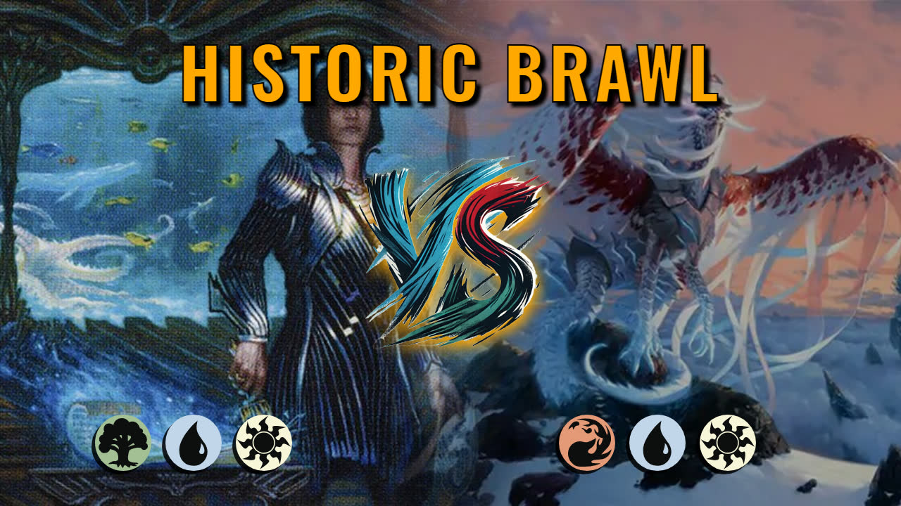 Watch MTG Arena Historic Brawl Video - Lagrella, the Magpie by saitama VS Shiko, Paragon of the Way by Haos - 903b94