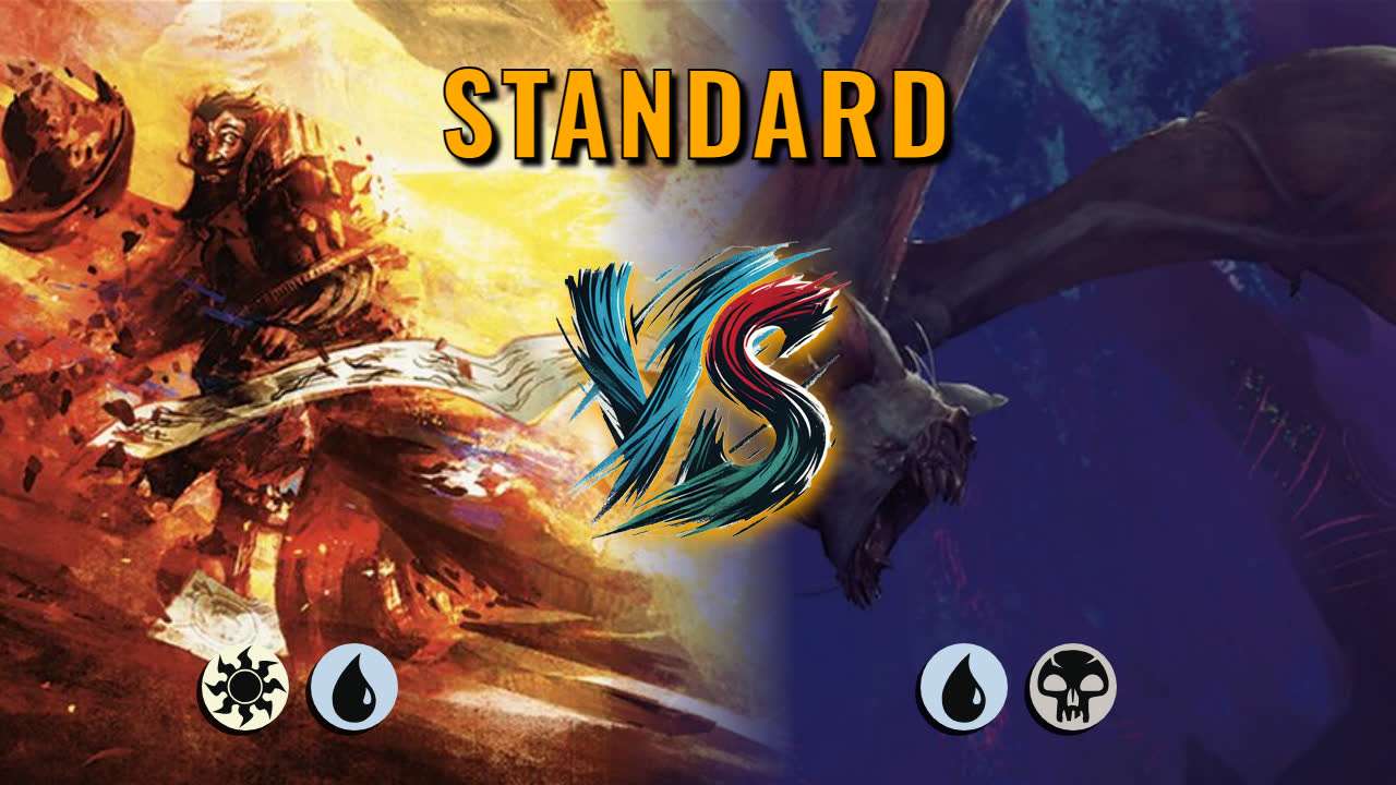 Watch MTG Arena Standard Video - Azorius Control by DamienF16 VS Dimir Midrange by Motti91 - 2d6491
