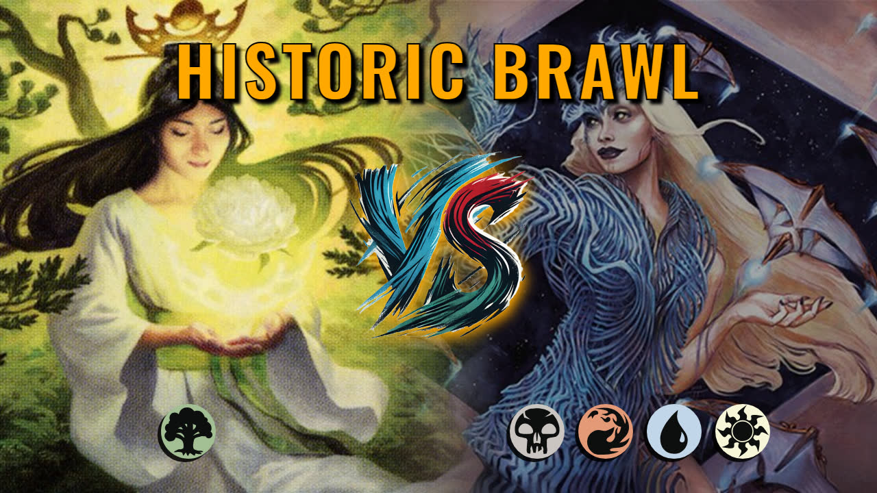 Watch MTG Arena Historic Brawl Video - Azusa, Lost but Seeking by saitama VS Breya, Etherium Shaper by G11 - aa83e7