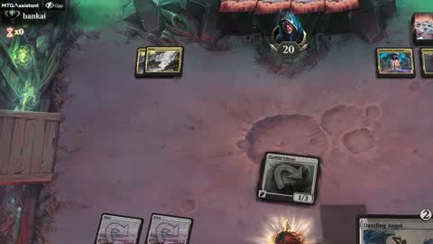 Watch MTG Arena Video Replay - Mono White Midrange by ToneLoc1899 VS Azorius Midrange by bankai - Standard Ranked
