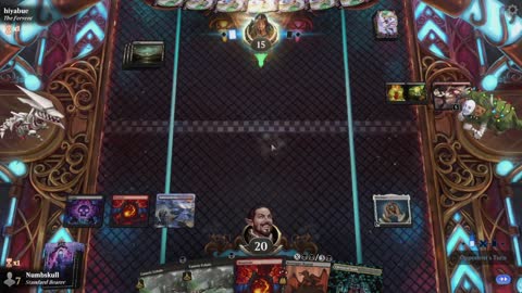 Watch MTG Arena Video Replay - Rakdos Aggro by Numbskull VS Mono Black Midrange by hiyabue - Standard Play