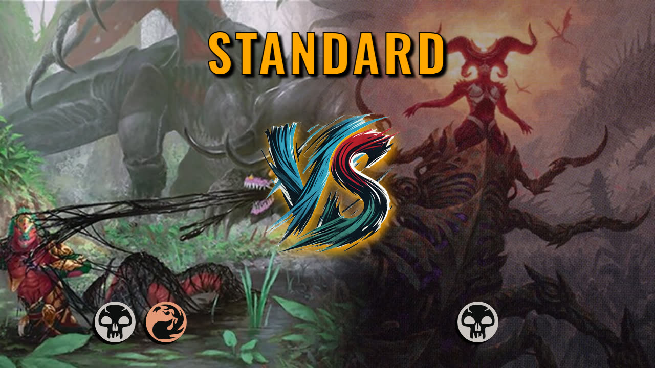 Watch MTG Arena Standard Video - Rakdos Aggro by Numbskull VS Mono Black Midrange by hiyabue - 49ad33