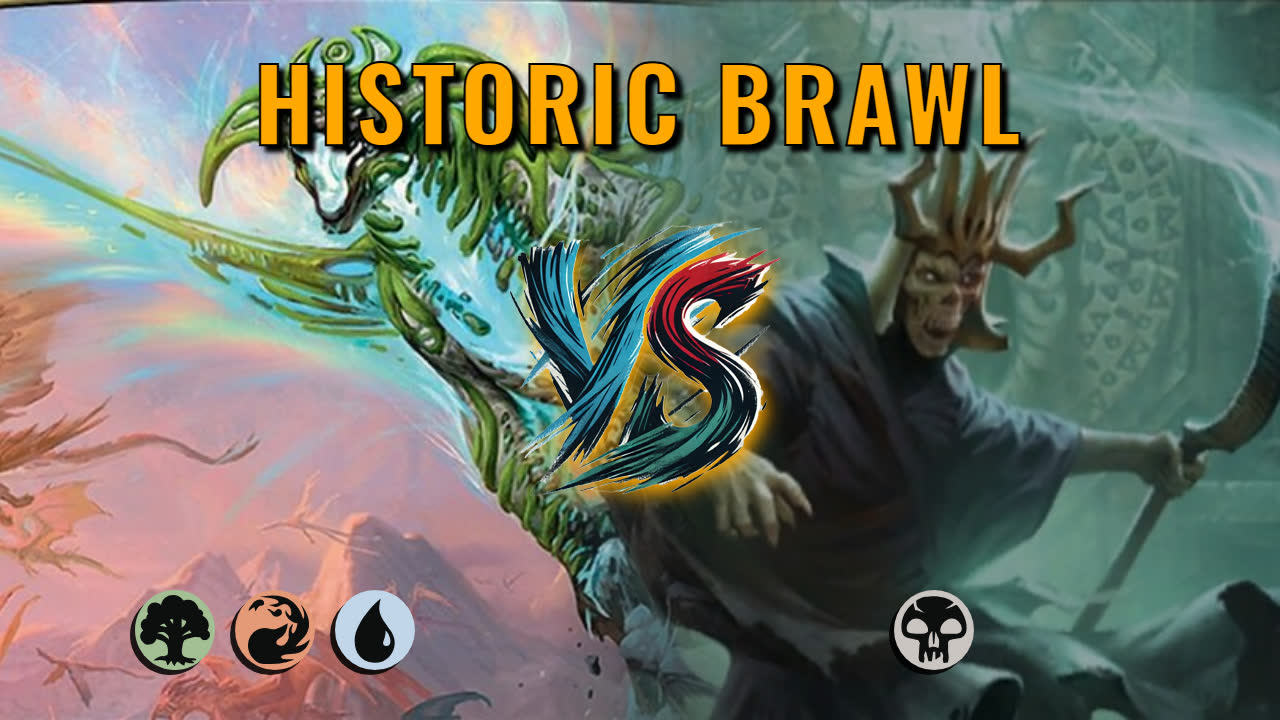 Watch MTG Arena Historic Brawl Video - Ureni of the Unwritten by saitama VS A Acererak the Archlich by nazulc - 72509b