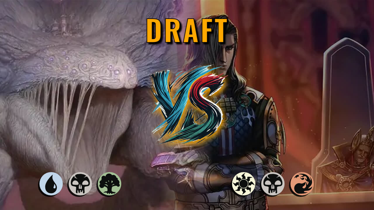 Watch MTG Arena Draft Video - Sultai Midrange by saitama VS Mardu Midrange by mikepep21 - 77653c