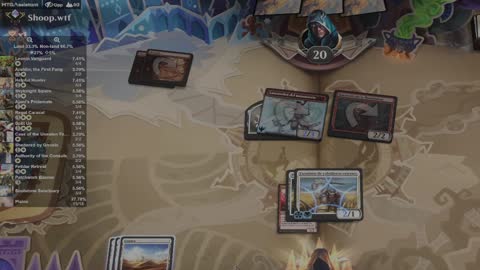 Watch MTG Arena Video Replay - Mono White Aggro by molituselgran VS Mono Red Aggro by Shoop.wtf - Standard Ranked