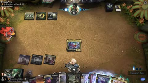 Watch MTG Arena Video Replay - Celes, Rune Knight by saitama VS Nethroi, Apex of Death by OysteinPrytz - Historic Brawl